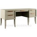 Стол письменный двухтумбовый Чарли ВМФ 1508