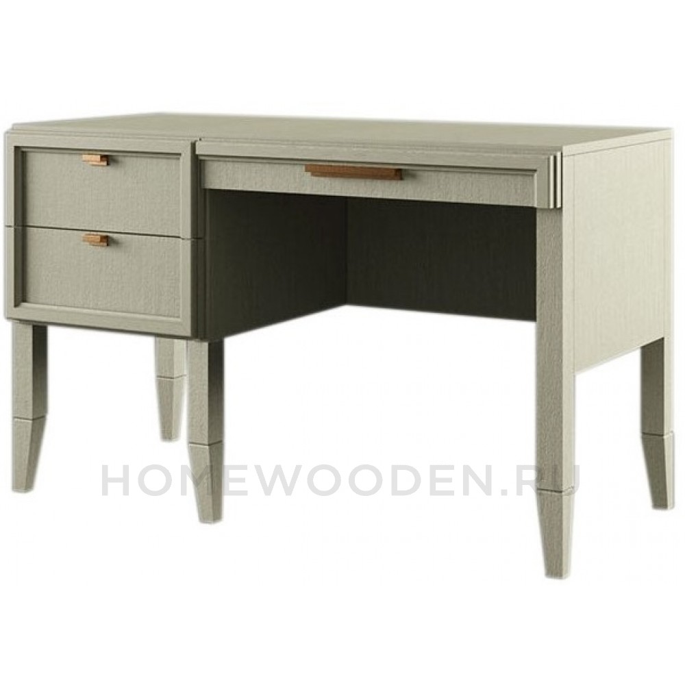 Стол письменный однотумбовый Чарли ВМФ 1507