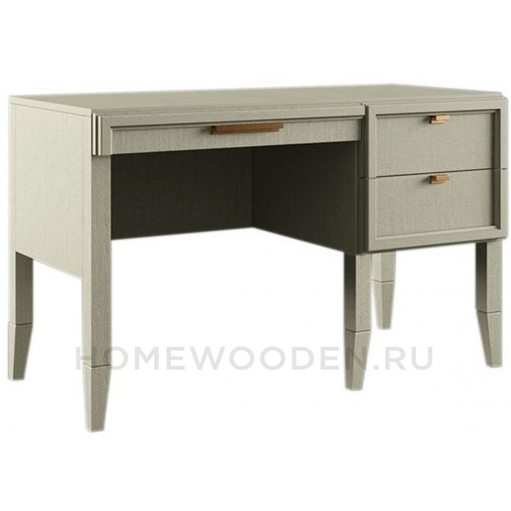 Стол письменный однотумбовый Чарли ВМФ 1507