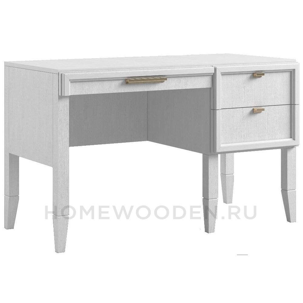 Стол письменный однотумбовый Чарли ВМФ 1507