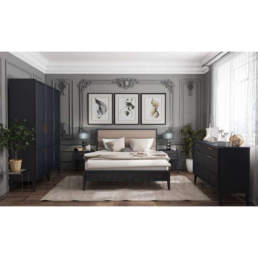 Тумба прикроватная Чарли ВМФ 1512