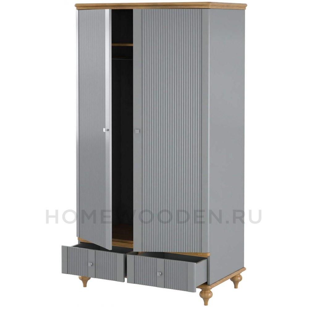 Шкаф для одежды Рандеву 22 из массива сосны