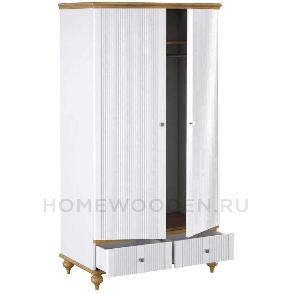 Шкаф для одежды Рандеву 22 из массива сосны