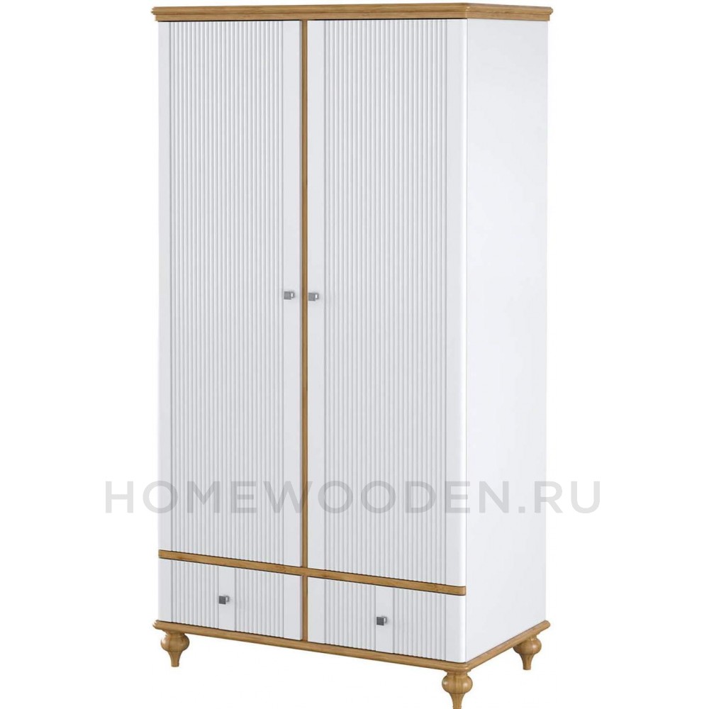 Шкаф для одежды Рандеву 22 из массива сосны