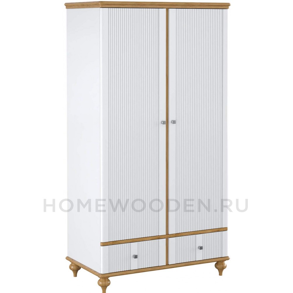 Шкаф для одежды Рандеву 22 из массива сосны