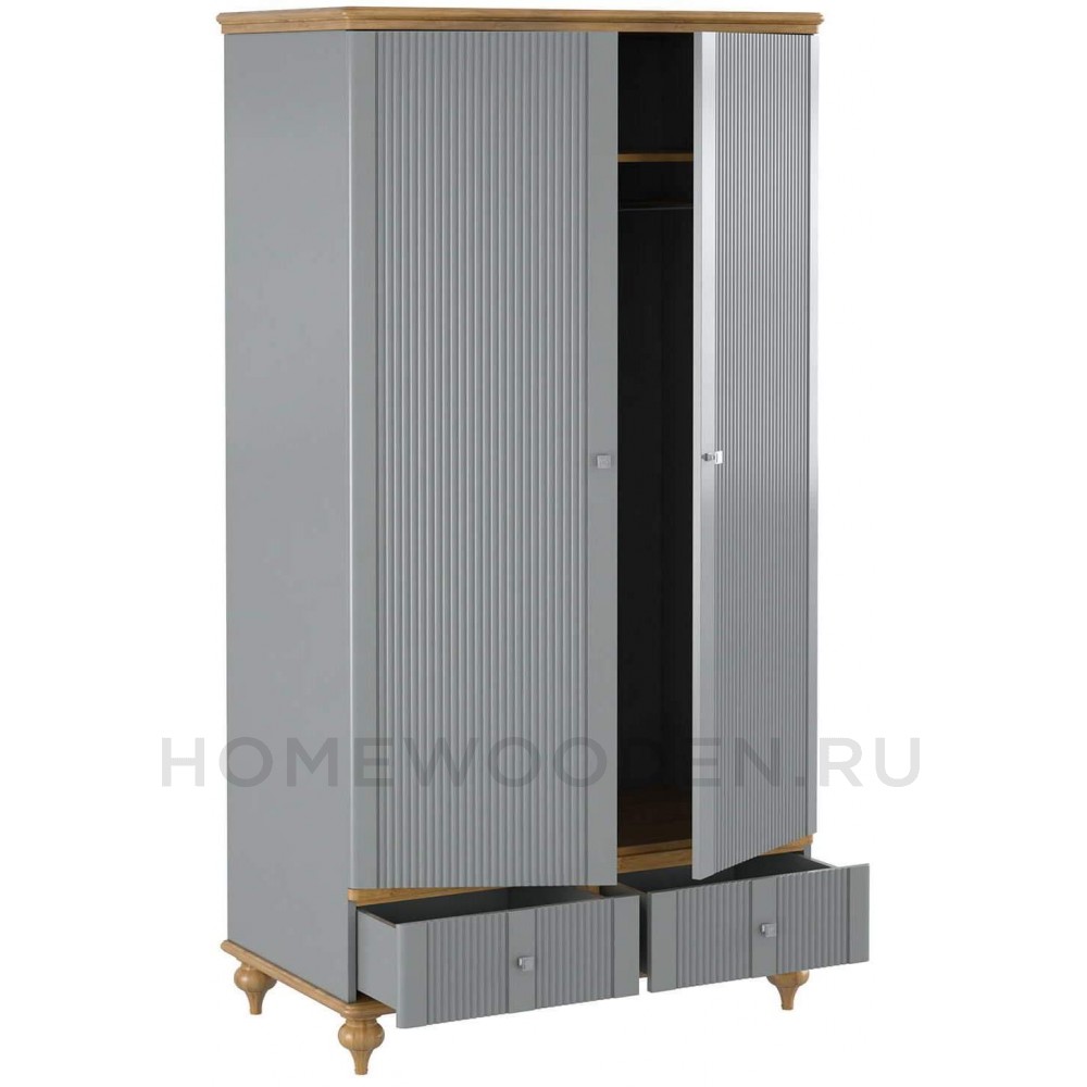 Шкаф для одежды Рандеву 22 из массива сосны