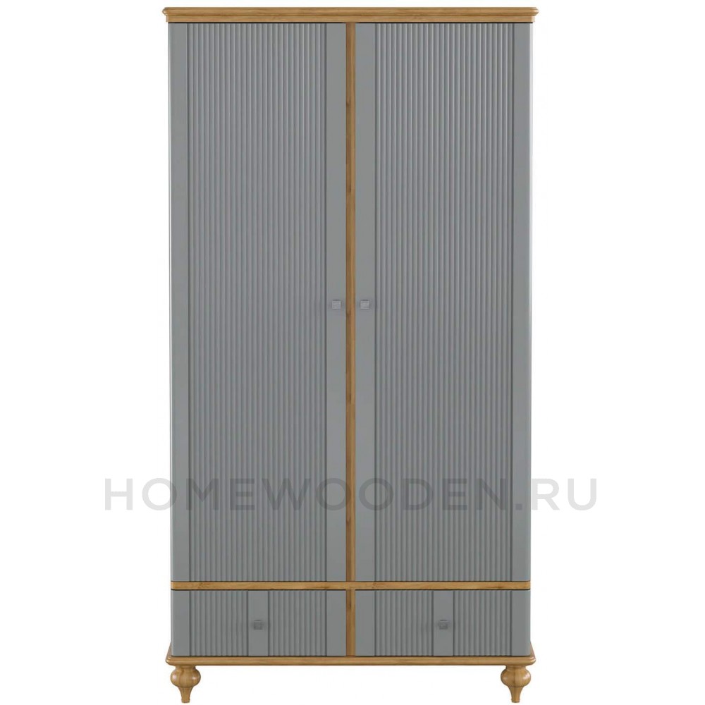 Шкаф для одежды Рандеву 22 из массива сосны