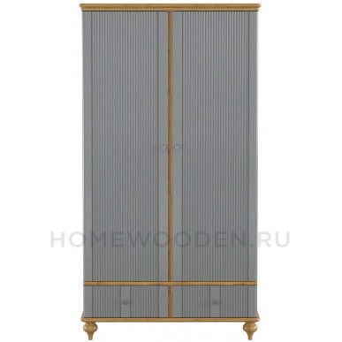 Шкаф для одежды Рандеву 22 из массива сосны