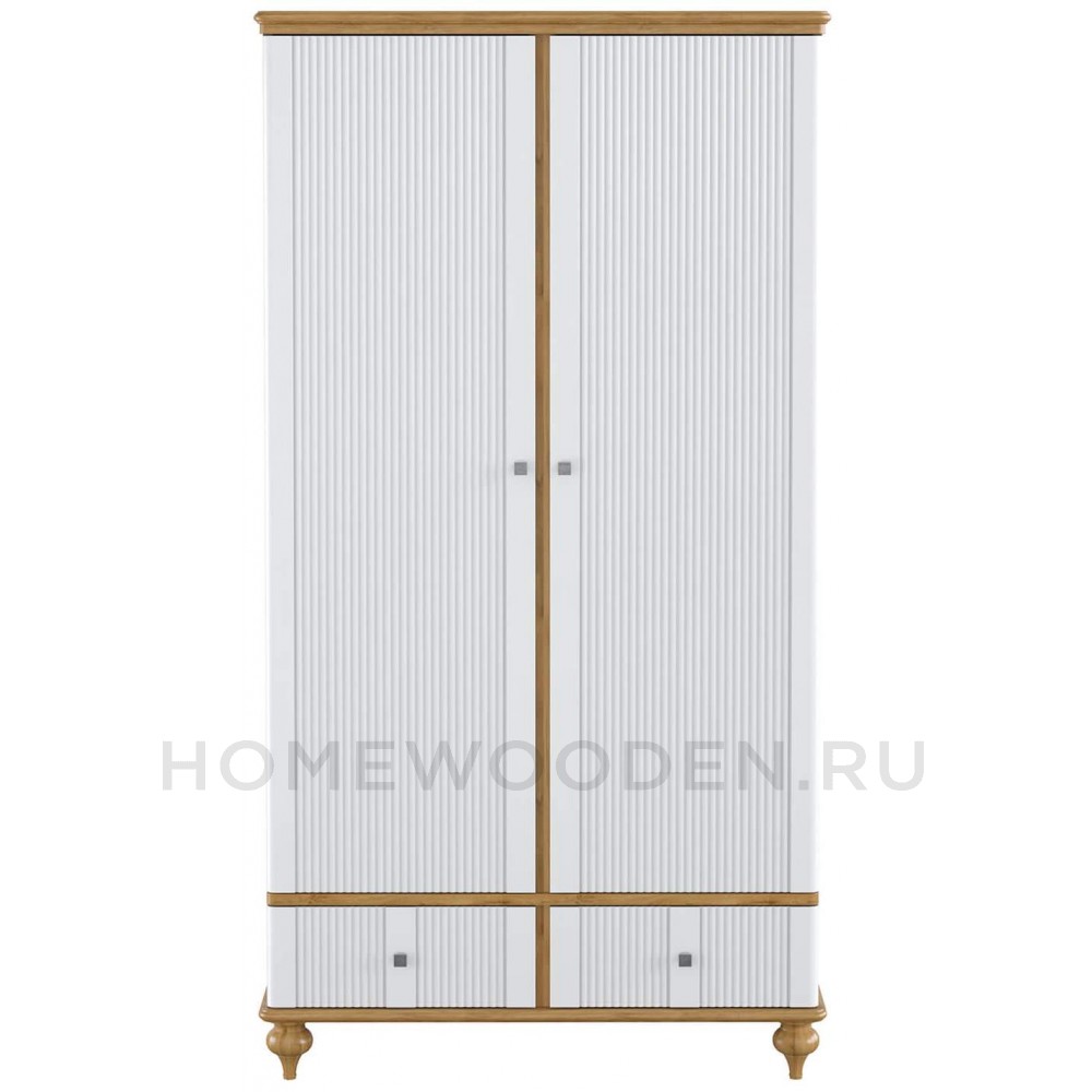 Шкаф для одежды Рандеву 22 из массива сосны