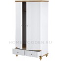Шкаф для одежды Рандеву 22 из массива сосны