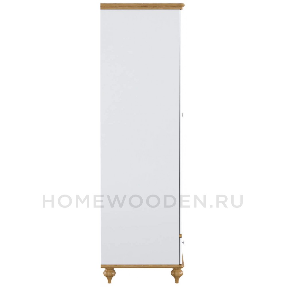 Шкаф для одежды Рандеву 33 из массива сосны