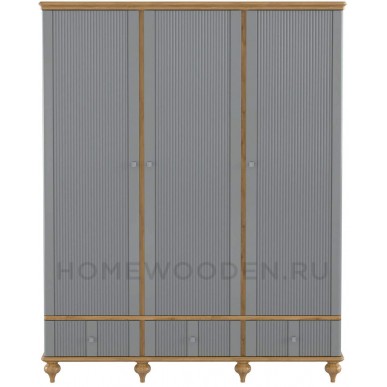 Шкаф для одежды Рандеву 33 из массива сосны