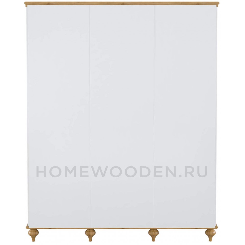 Шкаф для одежды Рандеву 33 из массива сосны