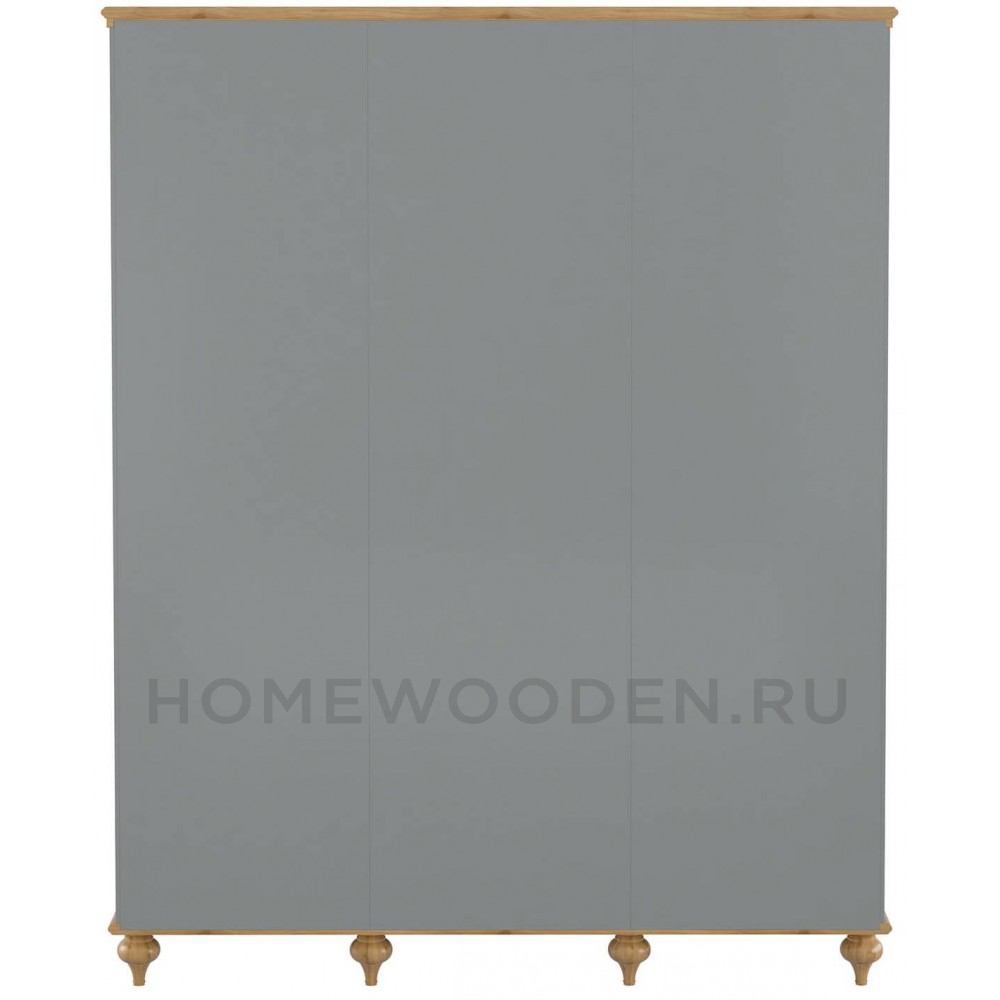 Шкаф для одежды Рандеву 33 из массива сосны