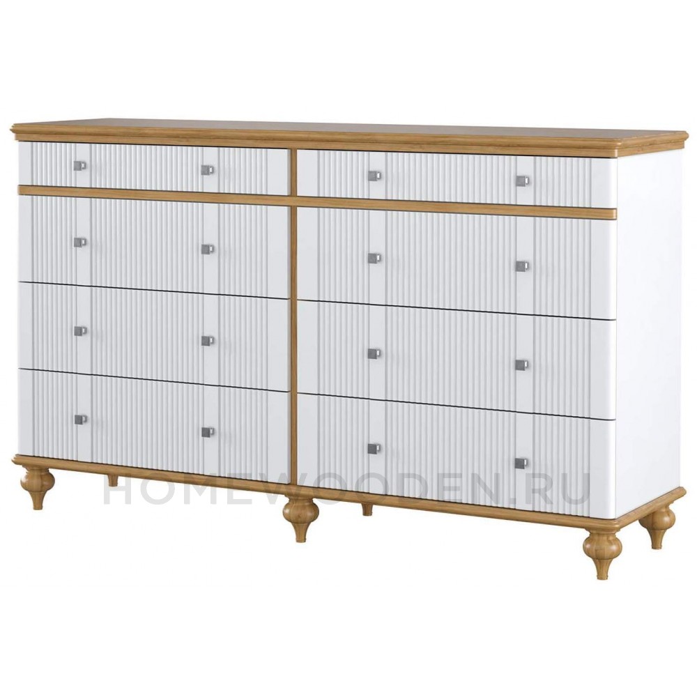 Комод Рандеву 08 из массива сосны