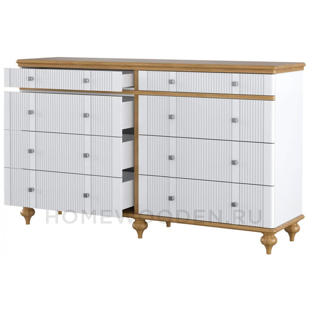 Комод Рандеву 08 из массива сосны