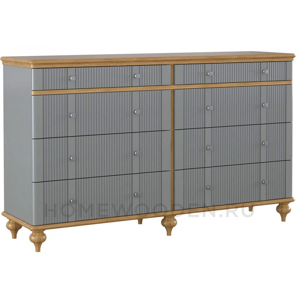 Комод Рандеву 08 из массива сосны