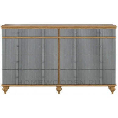 Комод Рандеву 08 из массива сосны