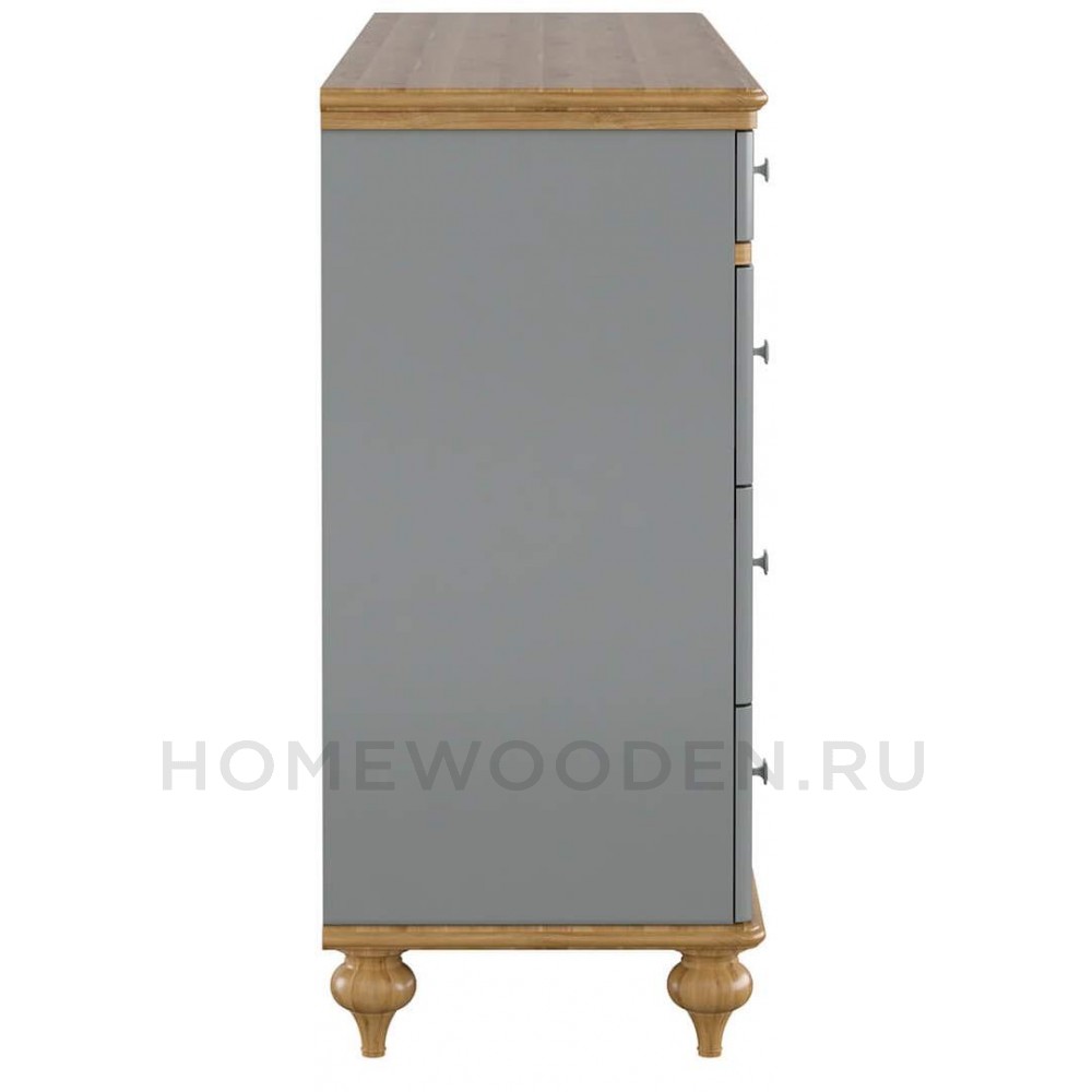 Комод Рандеву 08 из массива сосны