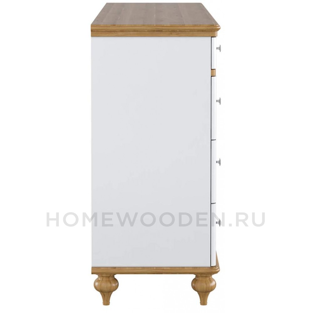 Комод Рандеву 08 из массива сосны