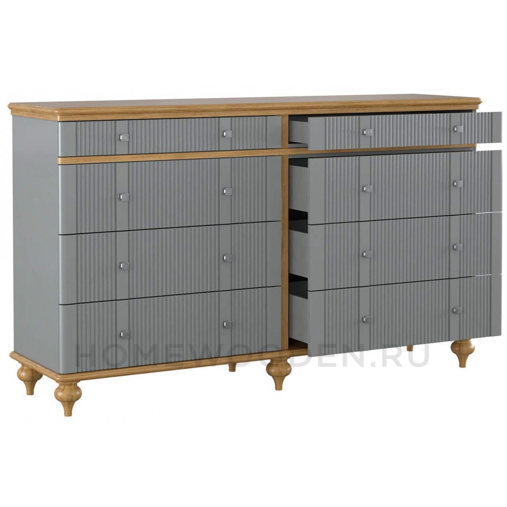 Комод Рандеву 08 из массива сосны