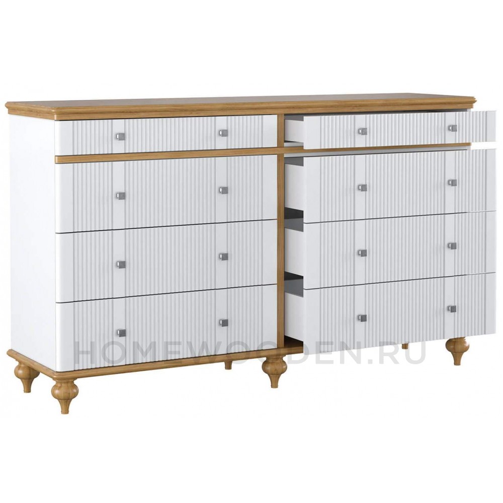 Комод Рандеву 08 из массива сосны