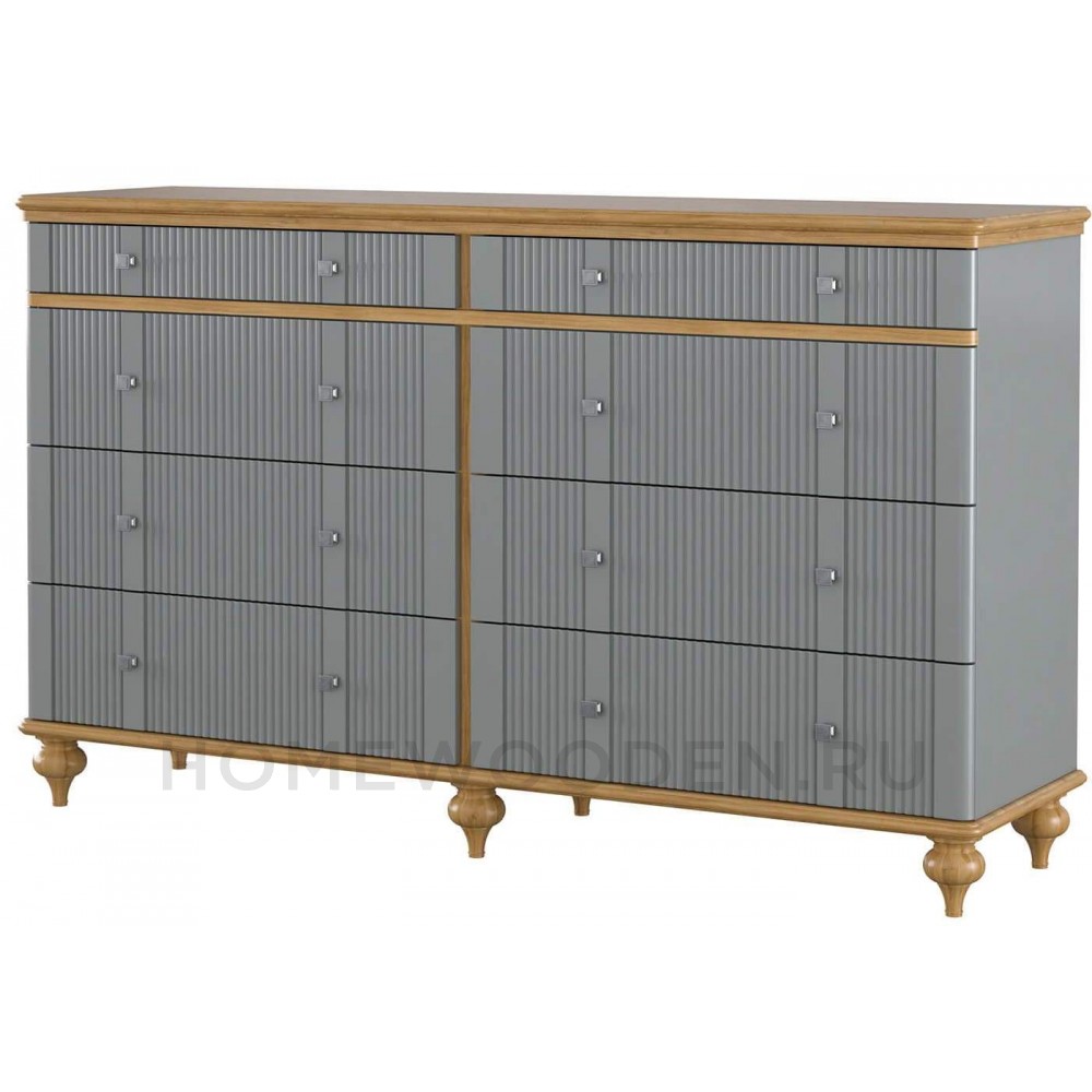 Комод Рандеву 08 из массива сосны