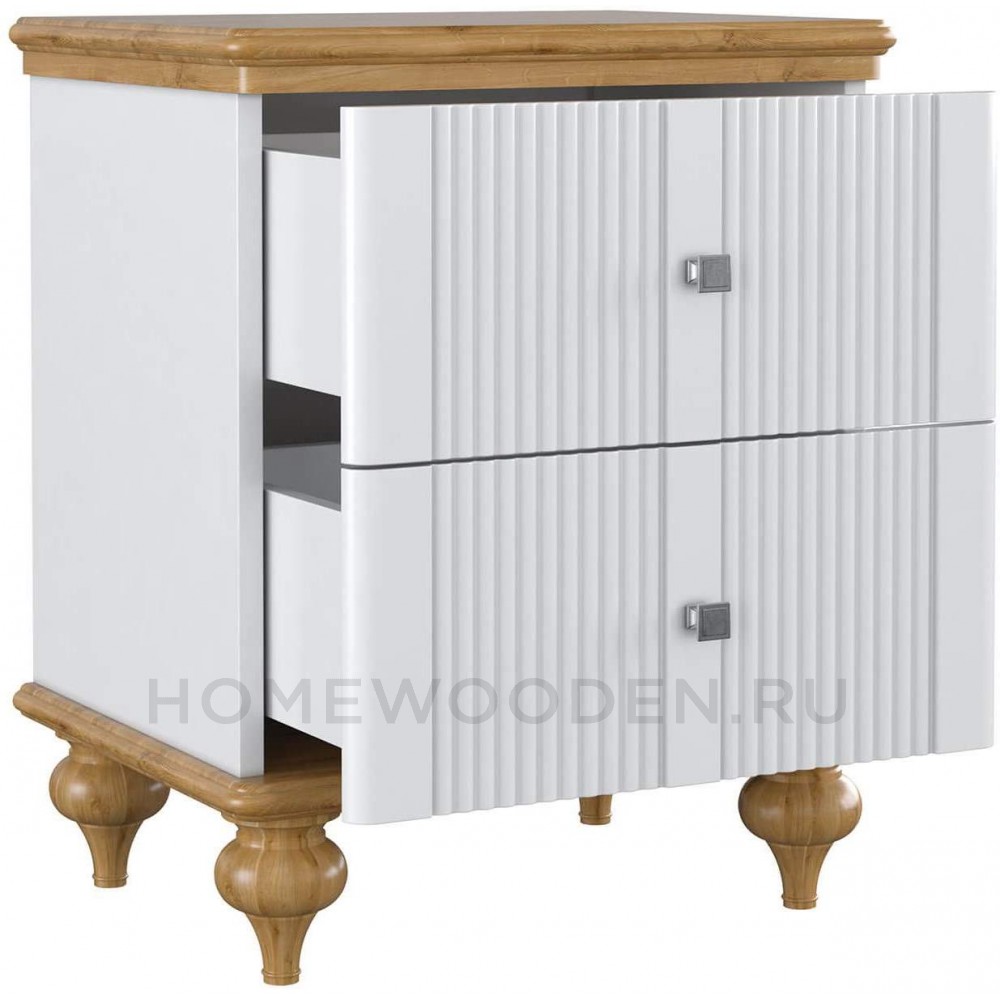 Тумба прикроватная Рандеву 02 из массива сосны