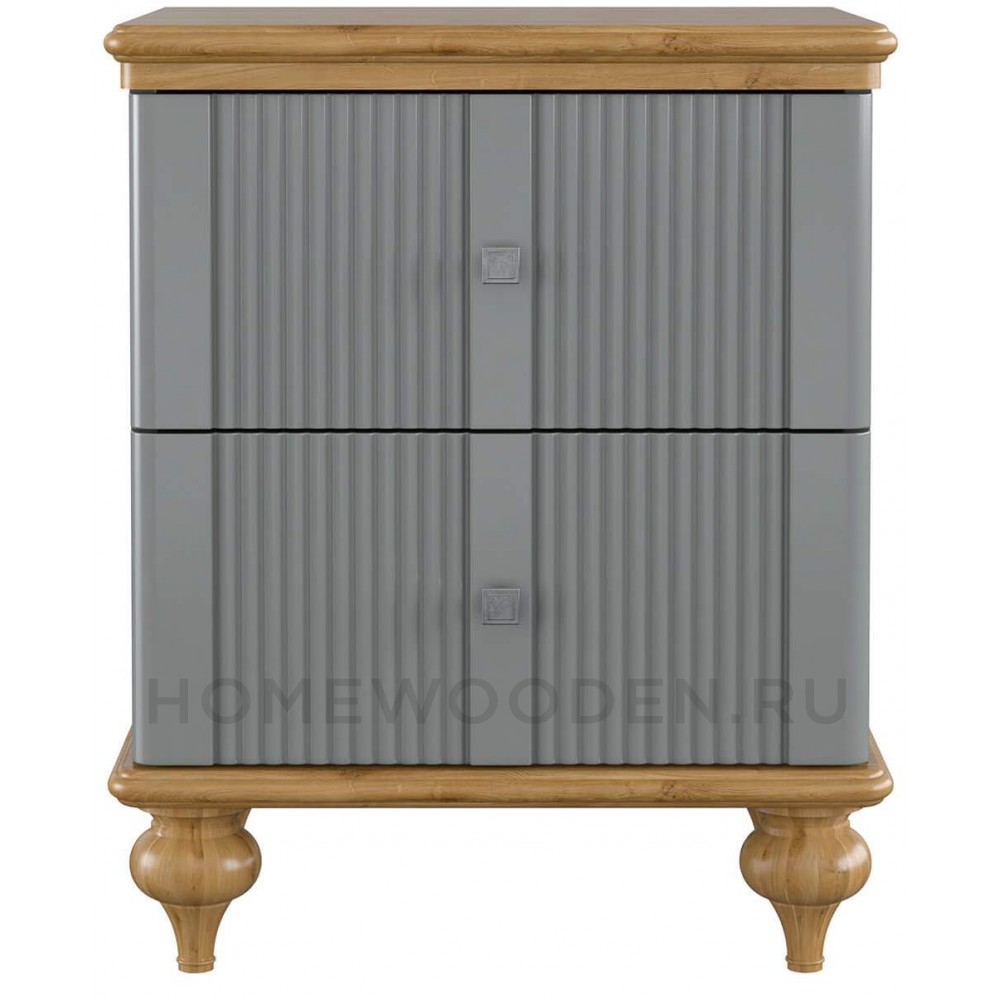 Тумба прикроватная Рандеву 02 из массива сосны