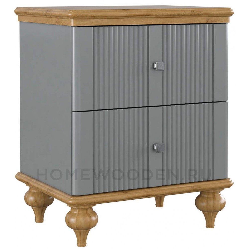 Тумба прикроватная Рандеву 02 из массива сосны