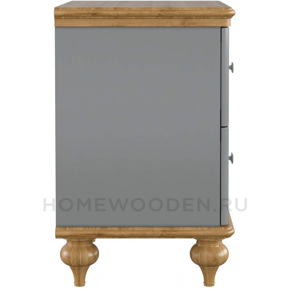 Тумба прикроватная Рандеву 02 из массива сосны