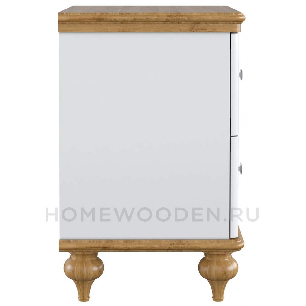 Тумба прикроватная Рандеву 02 из массива сосны