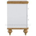 Тумба прикроватная Рандеву 02 из массива сосны