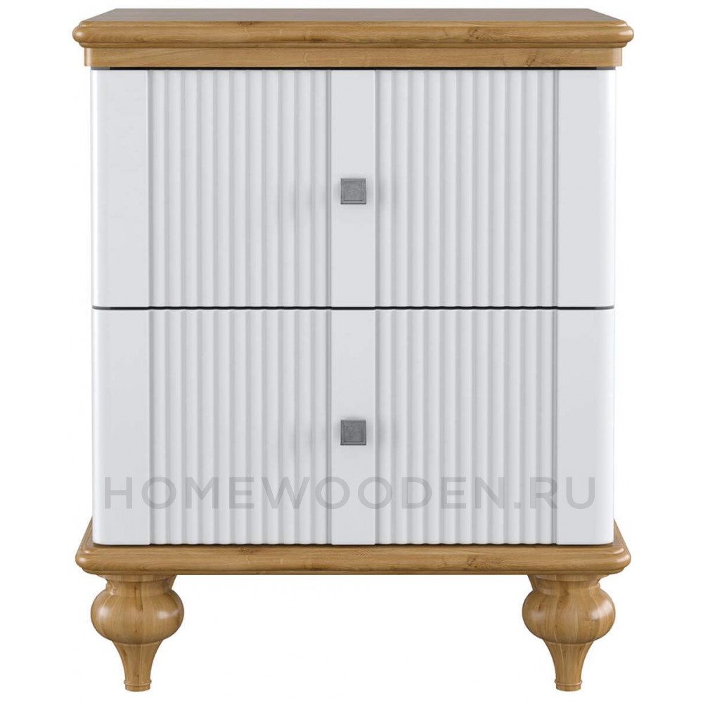 Тумба прикроватная Рандеву 02 из массива сосны