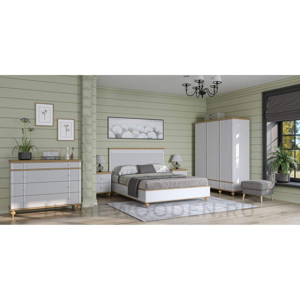 Тумба прикроватная Рандеву 02 из массива сосны