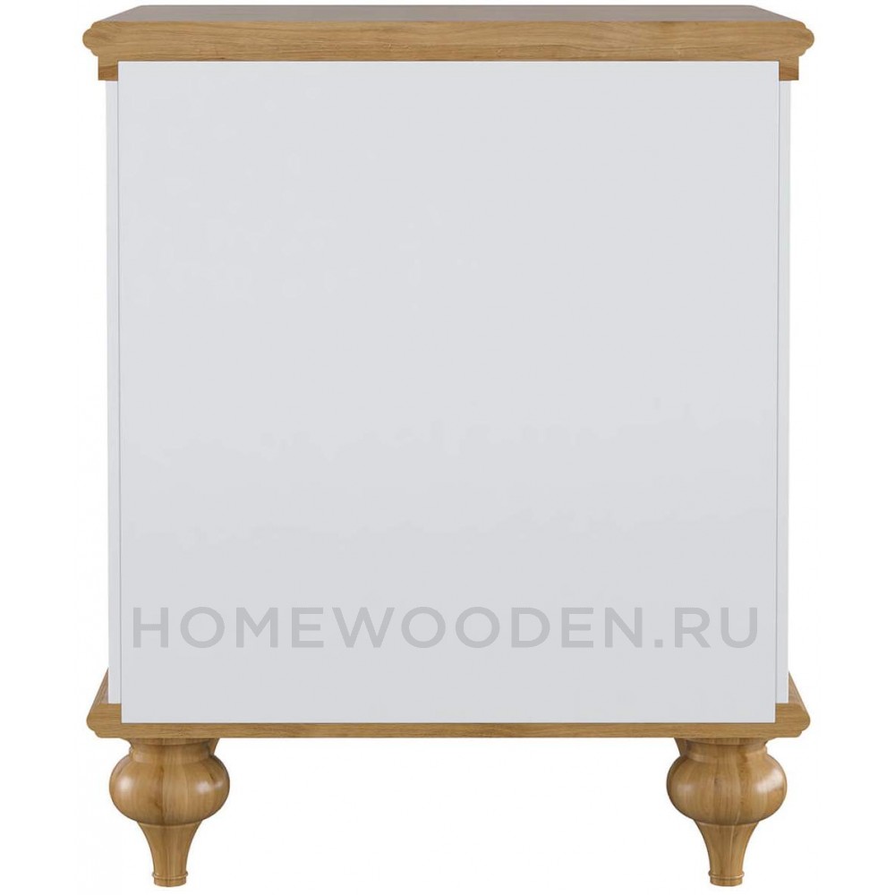 Тумба прикроватная Рандеву 02 из массива сосны