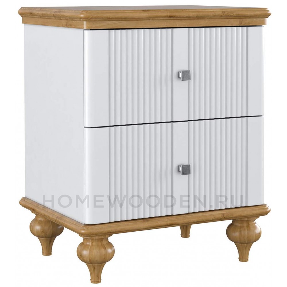 Тумба прикроватная Рандеву 02 из массива сосны