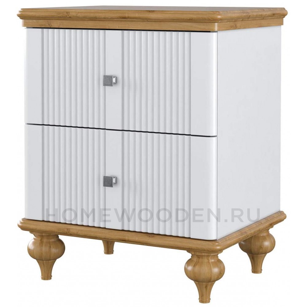 Тумба прикроватная Рандеву 02 из массива сосны