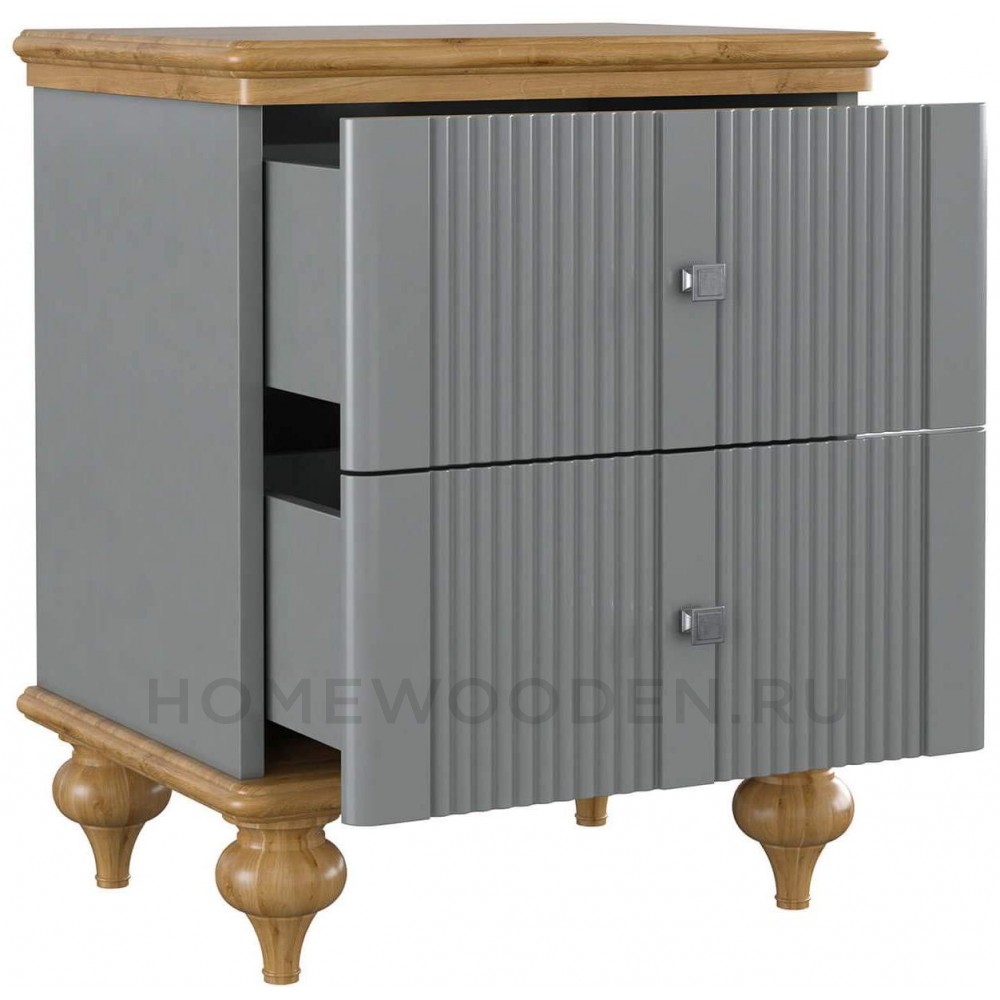 Тумба прикроватная Рандеву 02 из массива сосны