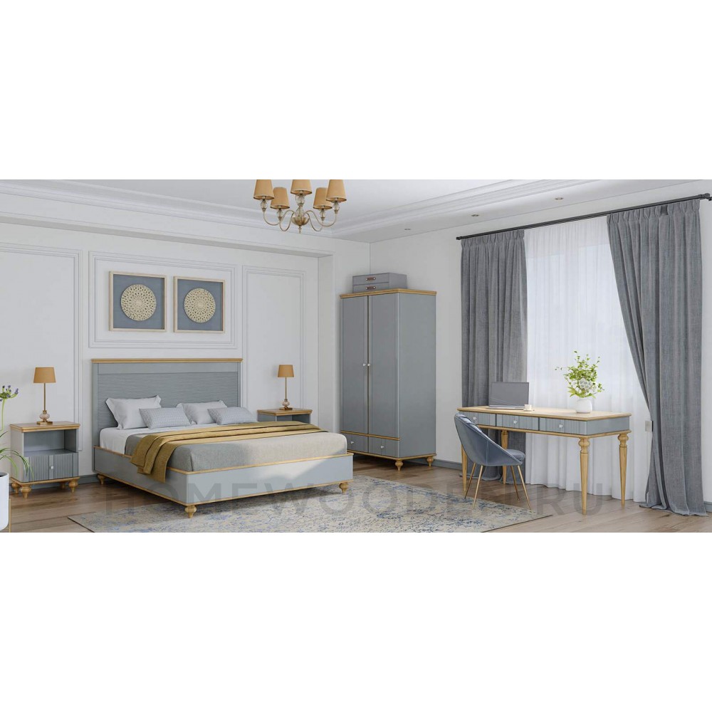 Тумба прикроватная Рандеву 01 из массива сосны