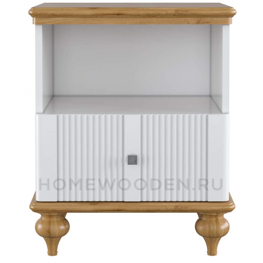 Тумба прикроватная Рандеву 01 из массива сосны