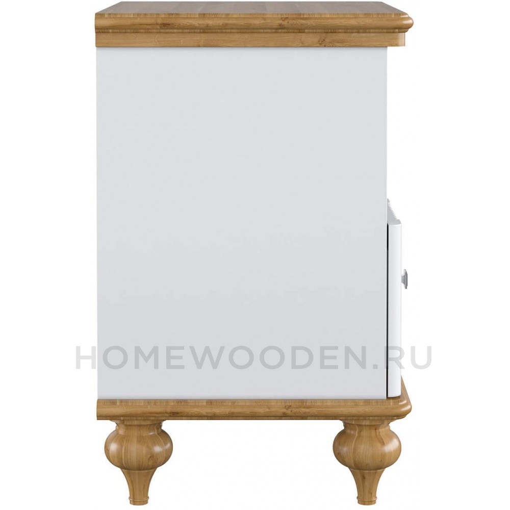 Тумба прикроватная Рандеву 01 из массива сосны