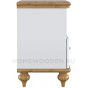 Тумба прикроватная Рандеву 01 из массива сосны