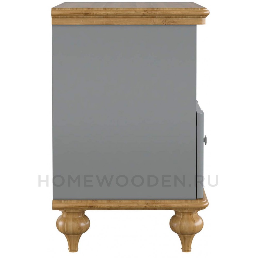 Тумба прикроватная Рандеву 01 из массива сосны