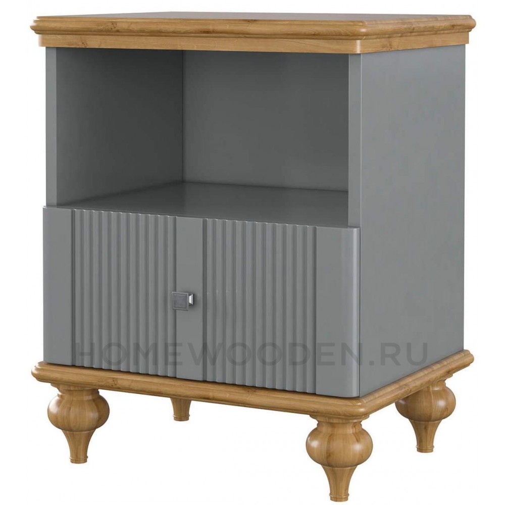 Тумба прикроватная Рандеву 01 из массива сосны