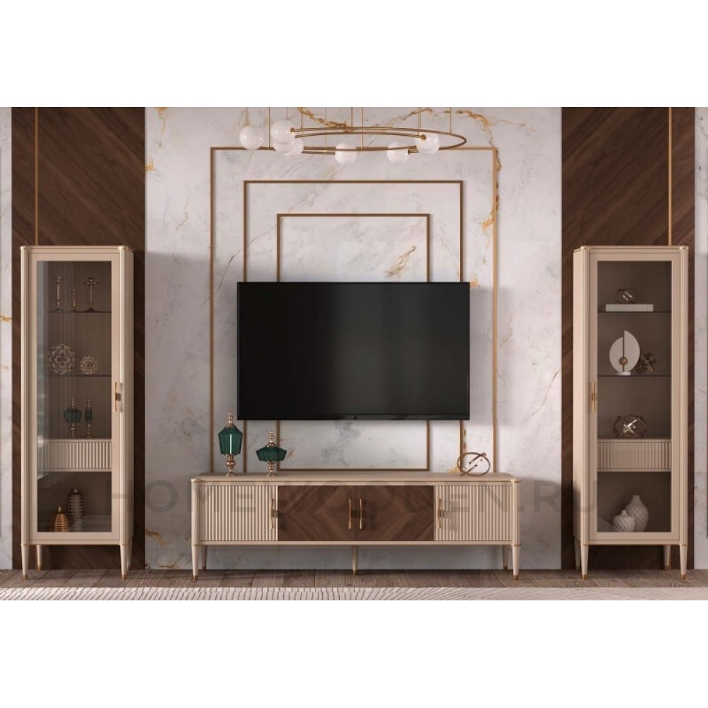 Шкаф витрина Венеция Т-101