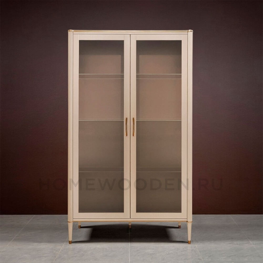 Шкаф витрина Венеция Т-102
