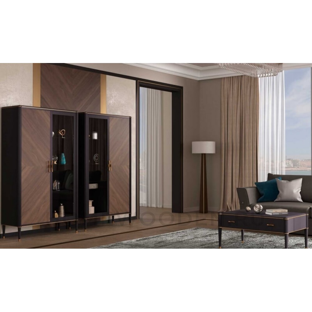 Шкаф витрина Венеция Т-172