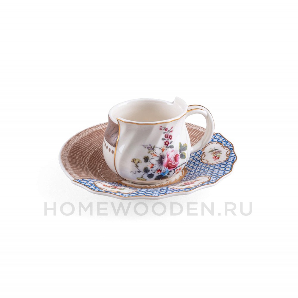 Кофейная пара Seletti hybrid Djenne