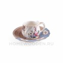 Кофейная пара Seletti hybrid Djenne